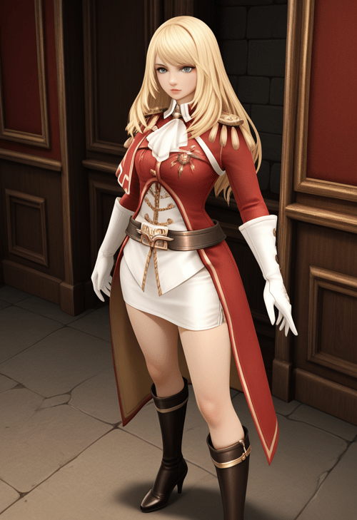 Granado Espada - Supreme Commander Kano by BKD1 on Tensor.Art