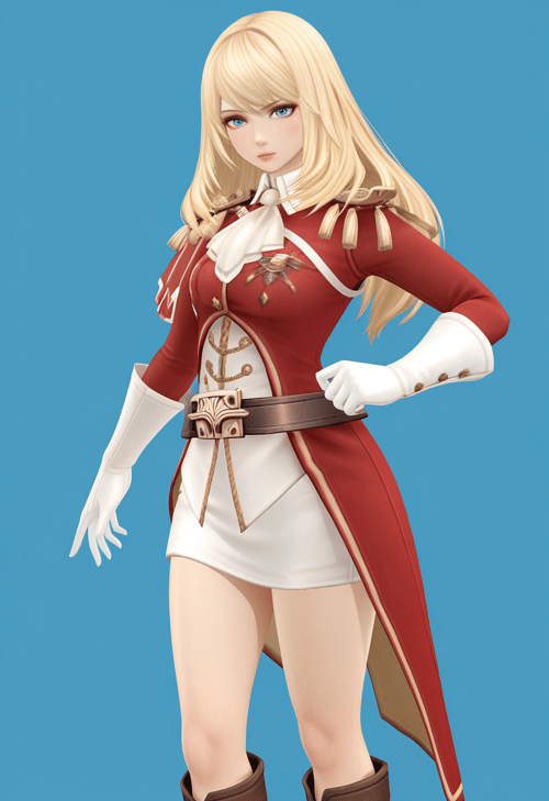 Granado Espada - Supreme Commander Kano by BKD1 on Tensor.Art
