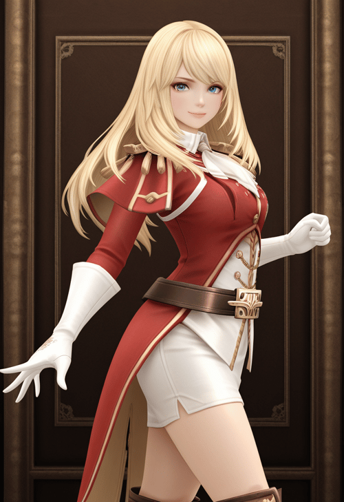 Granado Espada - Supreme Commander Kano by BKD1 on Tensor.Art