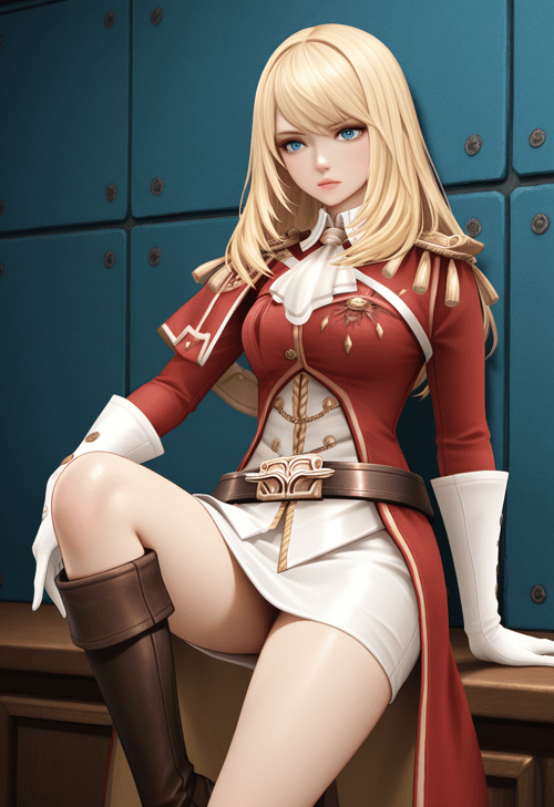 Granado Espada - Supreme Commander Kano by BKD1 on Tensor.Art