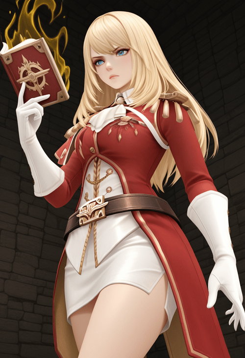 Granado Espada - Supreme Commander Kano by BKD1 on Tensor.Art