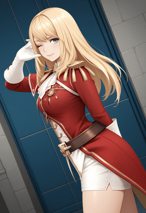 Granado Espada - Supreme Commander Kano by BKD1 on Tensor.Art
