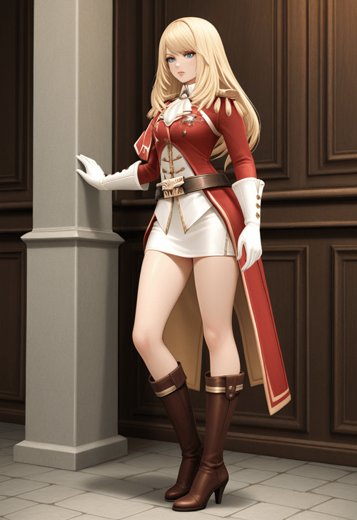 Granado Espada - Supreme Commander Kano by BKD1 on Tensor.Art