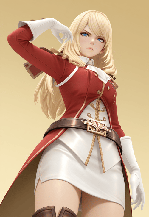 Granado Espada - Supreme Commander Kano by BKD1 on Tensor.Art