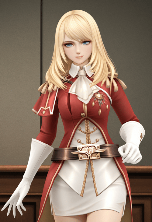 Granado Espada - Supreme Commander Kano by BKD1 on Tensor.Art