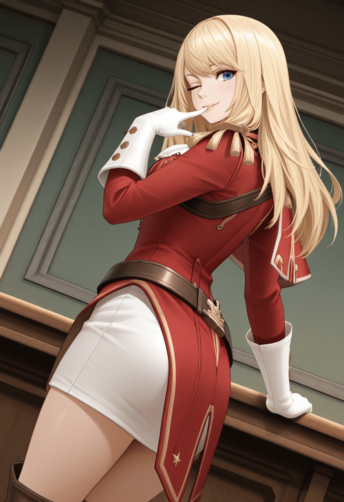 Granado Espada - Supreme Commander Kano by BKD1 on Tensor.Art