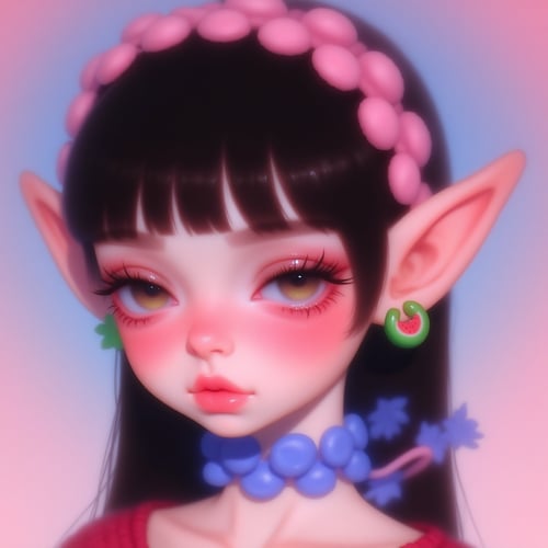 Misty Oil Painting by riiwa on Tensor.Art