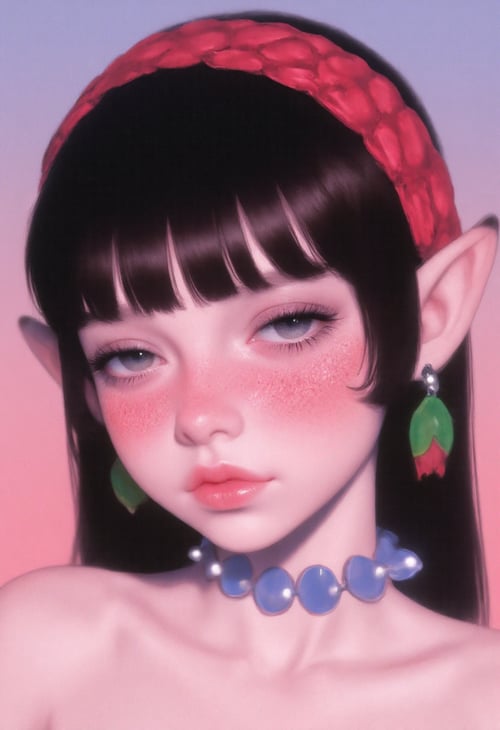 Misty Oil Painting by riiwa on Tensor.Art