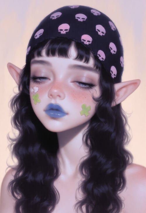Misty Oil Painting by riiwa on Tensor.Art