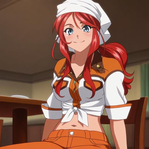 Gemini Sunrise (Sakura Wars series). Illustrious/WAI by Nigel Knightwalker on Tensor.Art