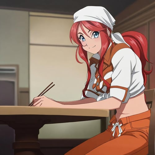 Gemini Sunrise (Sakura Wars series). Illustrious/WAI by Nigel Knightwalker on Tensor.Art