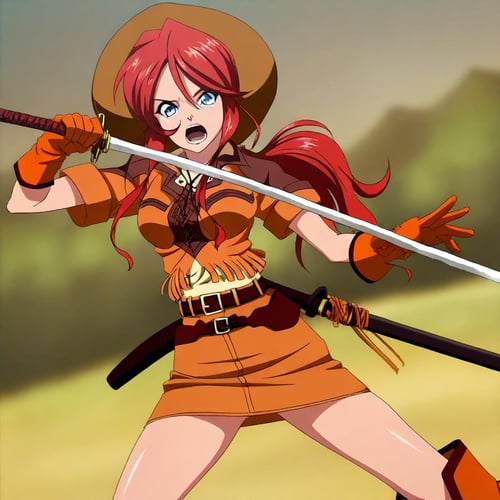 Gemini Sunrise (Sakura Wars series). Illustrious/WAI by Nigel Knightwalker on Tensor.Art