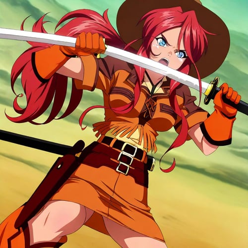 Gemini Sunrise (Sakura Wars series). Illustrious/WAI by Nigel Knightwalker on Tensor.Art
