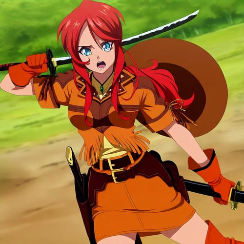 Gemini Sunrise (Sakura Wars series). Illustrious/WAI by Nigel Knightwalker on Tensor.Art