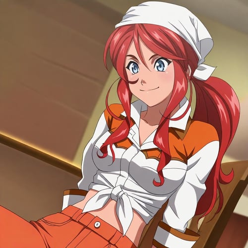 Gemini Sunrise (Sakura Wars series). Illustrious/WAI by Nigel Knightwalker on Tensor.Art