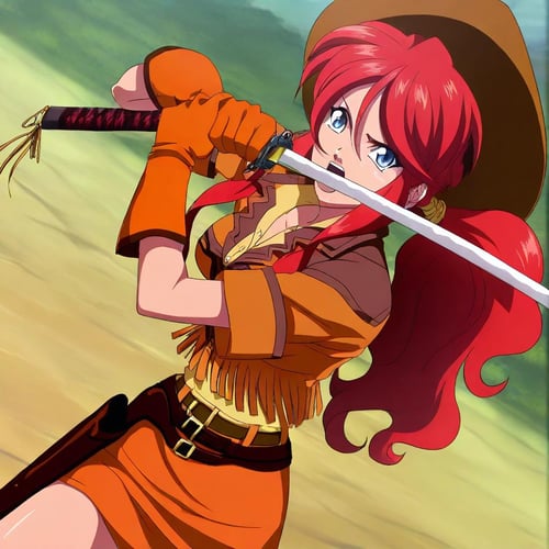 Gemini Sunrise (Sakura Wars series). Illustrious/WAI by Nigel Knightwalker on Tensor.Art