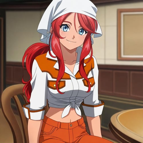Gemini Sunrise (Sakura Wars series). Illustrious/WAI by Nigel Knightwalker on Tensor.Art