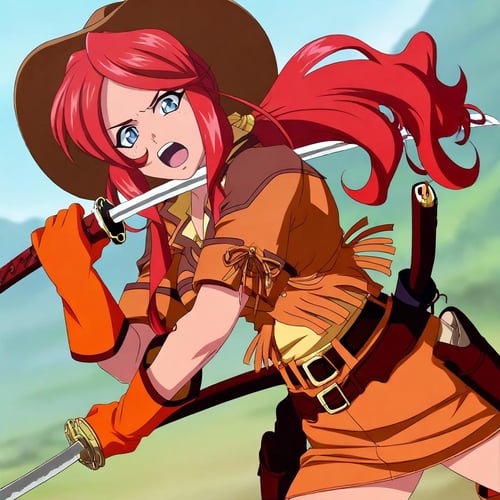 Gemini Sunrise (Sakura Wars series). Illustrious/WAI by Nigel Knightwalker on Tensor.Art