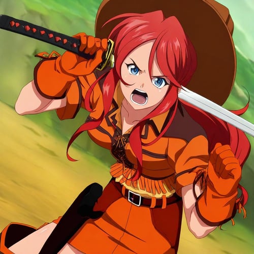 Gemini Sunrise (Sakura Wars series). Illustrious/WAI by Nigel Knightwalker on Tensor.Art