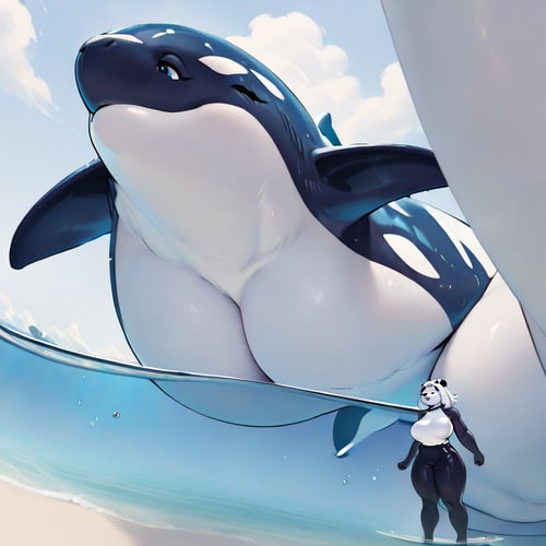 Sea Panda Repun_Kamui by Kapitanbar_AI on Tensor.Art