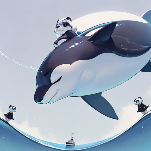 Sea Panda Repun_Kamui by Kapitanbar_AI on Tensor.Art