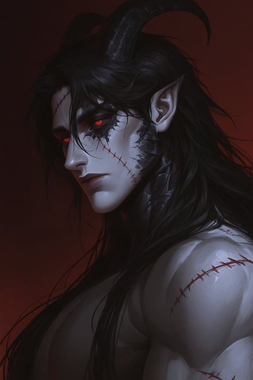 Dark Aesthetic || Nijijourney by PinkCotton 🎐 on Tensor.Art