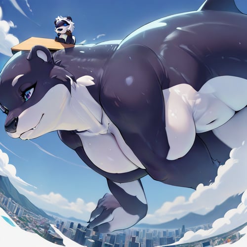 Sea Panda Repun Kamui by Kapitanbar_AI on Tensor.Art