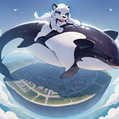 Sea Panda Repun Kamui by Kapitanbar_AI on Tensor.Art