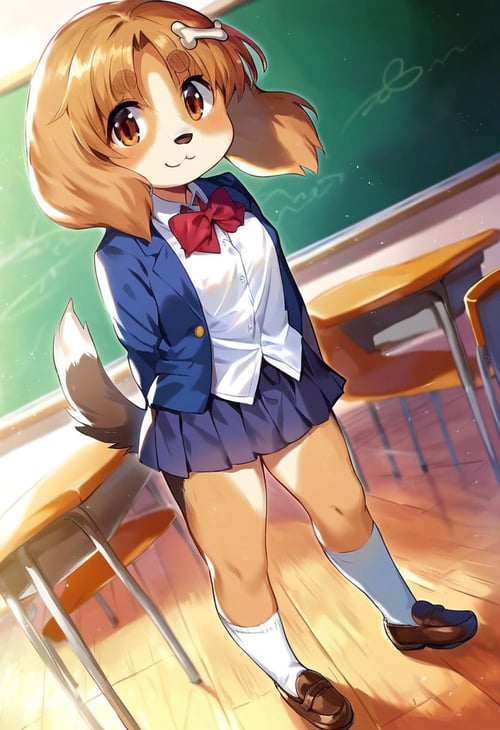 Mugi Koyama (Sanjiro) for Pony/Illustrious by Mastema on Tensor.Art