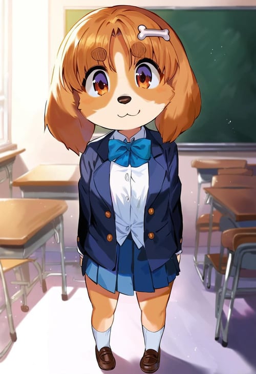 Mugi Koyama (Sanjiro) for Pony/Illustrious by Mastema on Tensor.Art