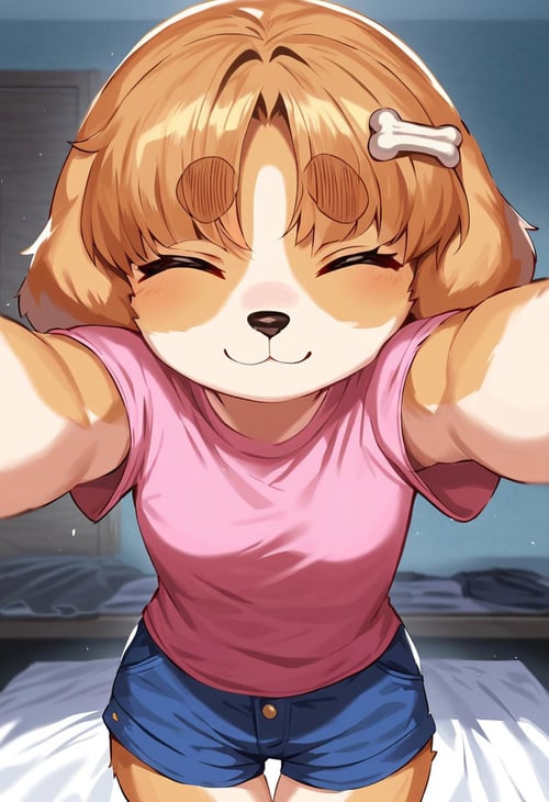 Mugi Koyama (Sanjiro) for Pony/Illustrious by Mastema on Tensor.Art