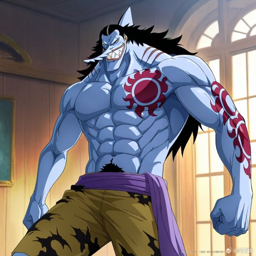 Arlong by Bakiri1187 on Tensor.Art