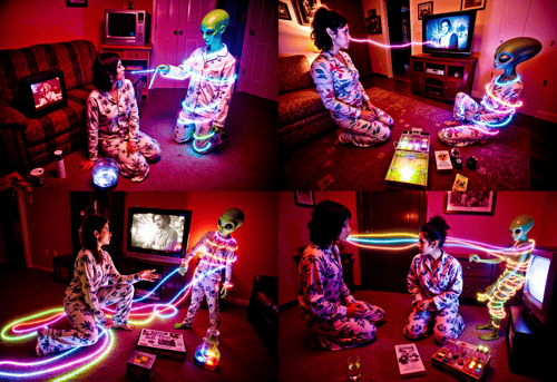 Weird Science by cutetodeath78409597 on Tensor.Art