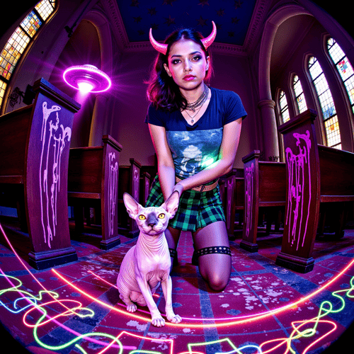 Weird Science by cutetodeath78409597 on Tensor.Art