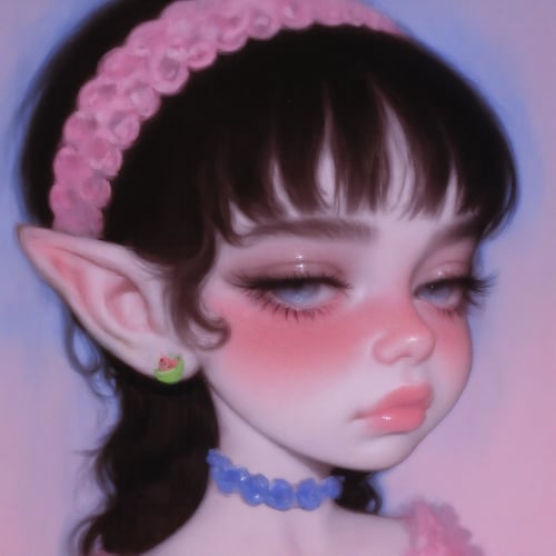 Misty Oil Painting by riiwa on Tensor.Art