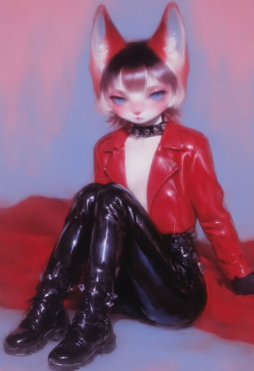 Misty Oil Painting by riiwa on Tensor.Art