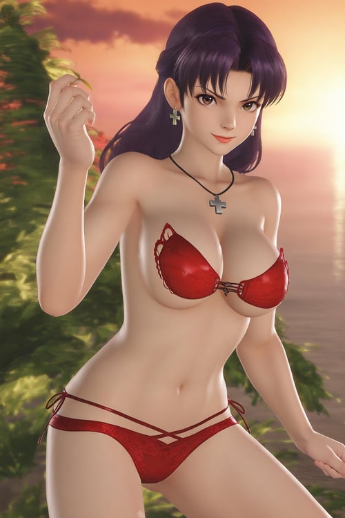 Crimson Flower (Dead or Alive: Venus Vacation) by Farfegnugen on Tensor.Art