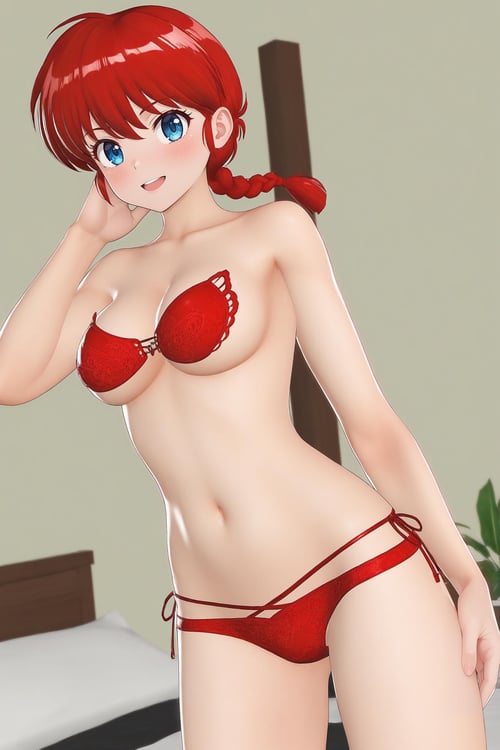 Crimson Flower (Dead or Alive: Venus Vacation) by Farfegnugen on Tensor.Art