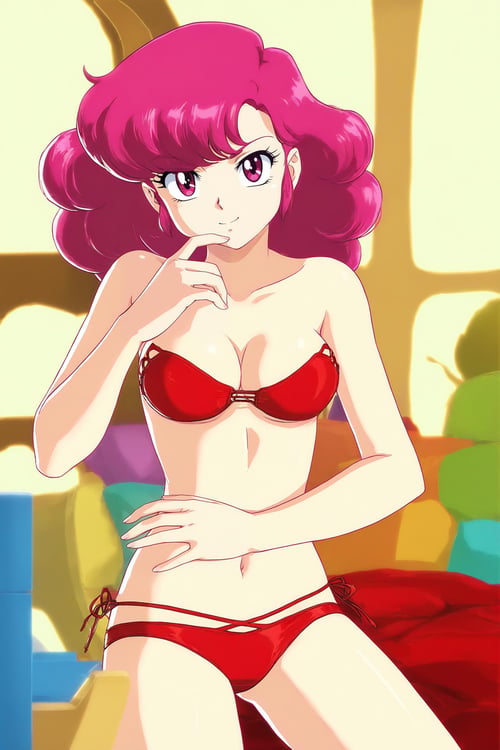 Crimson Flower (Dead or Alive: Venus Vacation) by Farfegnugen on Tensor.Art