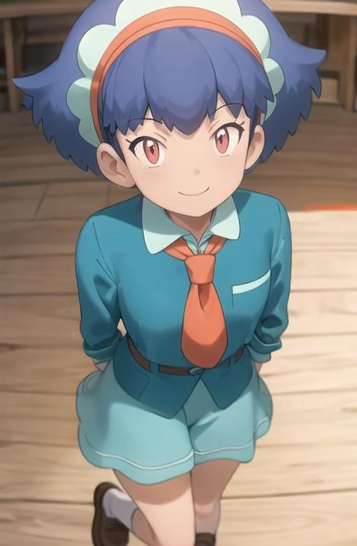 Miette ミルフィ(Pokemon anime) by TecnoIA on Tensor.Art