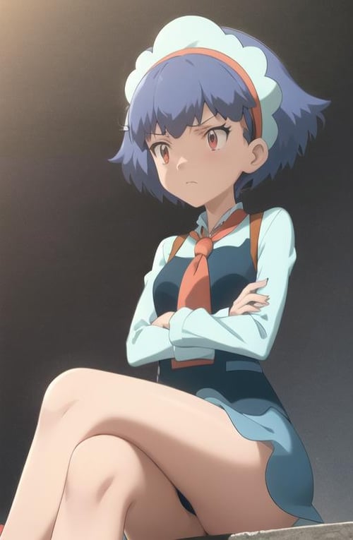 Miette ミルフィ(Pokemon anime) by TecnoIA on Tensor.Art
