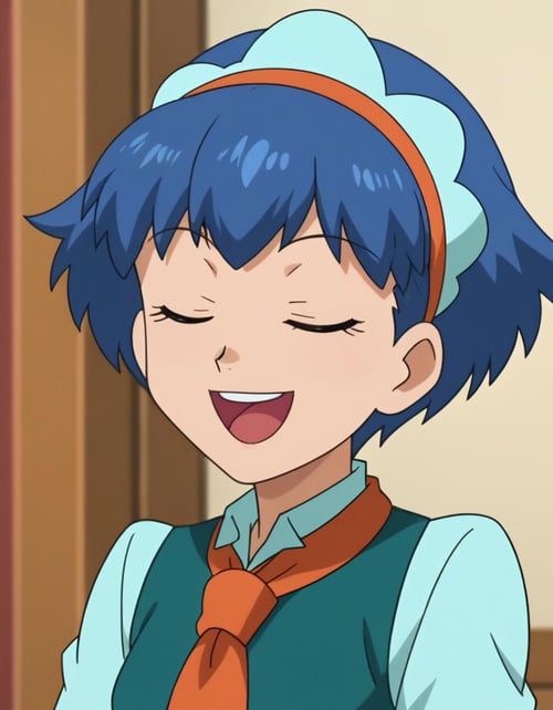 Miette ミルフィ(Pokemon anime) by TecnoIA on Tensor.Art