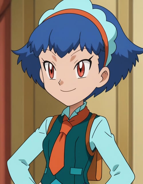 Miette ミルフィ(Pokemon anime) by TecnoIA on Tensor.Art