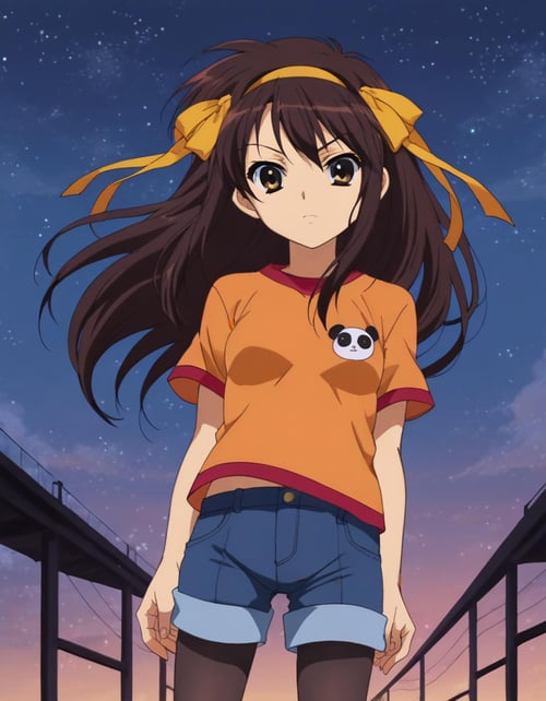 Haruhi Suzumiya (Past version) by TecnoIA on Tensor.Art