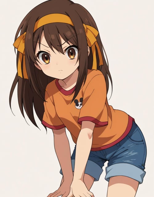 Haruhi Suzumiya (Past version) by TecnoIA on Tensor.Art