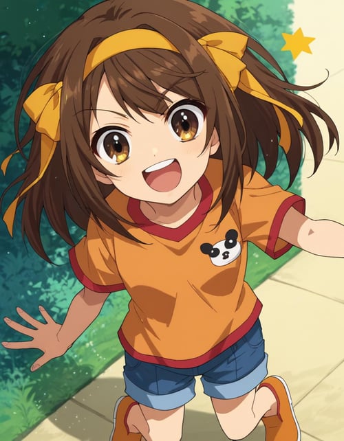 Haruhi Suzumiya (Past version) by TecnoIA on Tensor.Art