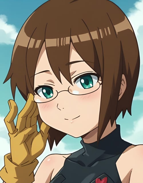 Kinon Bachika (Gurren Lagan) by TecnoIA on Tensor.Art
