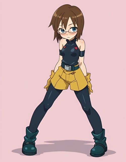 Kinon Bachika (Gurren Lagan) by TecnoIA on Tensor.Art