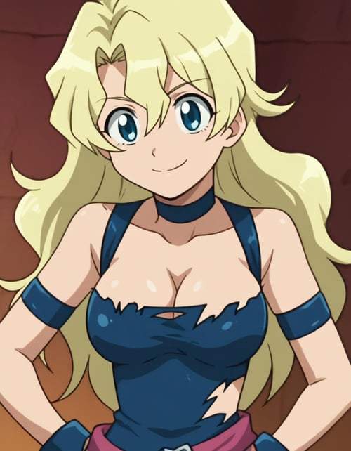 Kiyoh Bachika (Gurren Lagan) by TecnoIA on Tensor.Art