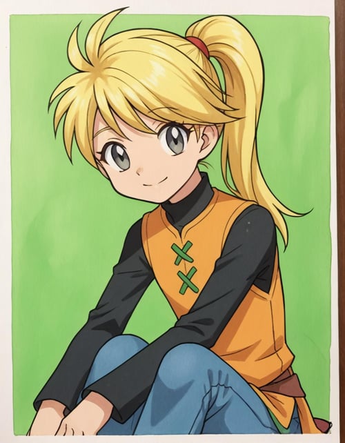 Yellow (Pokemon Manga) SD 1.5, Pony XL by TecnoIA on Tensor.Art